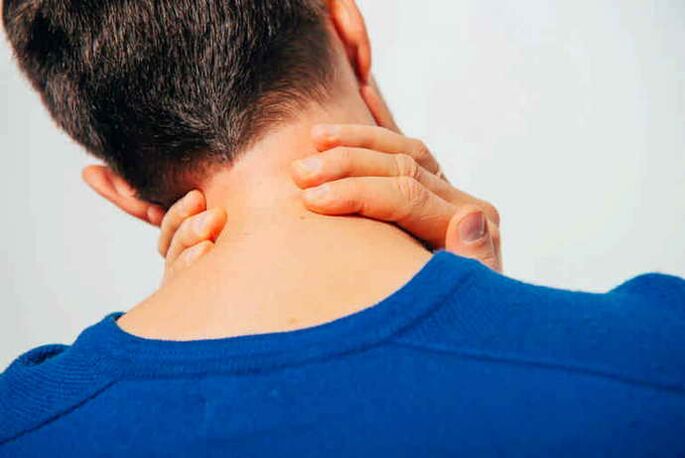 bolest krku s osteochondrózou