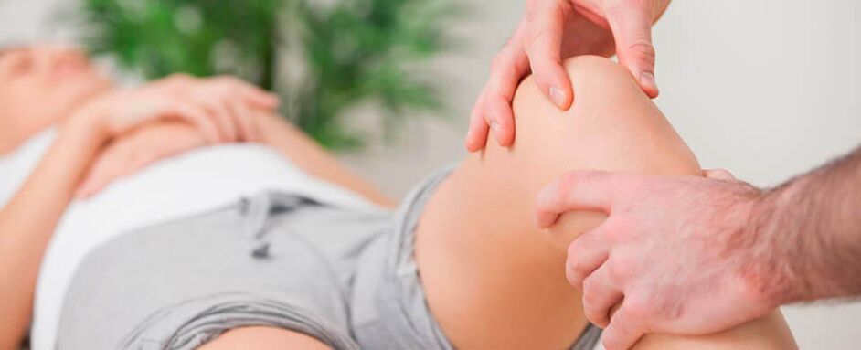 masáž bolesti kolen