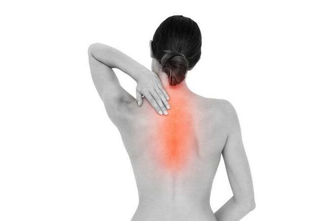 Co je hrudní osteochondroza