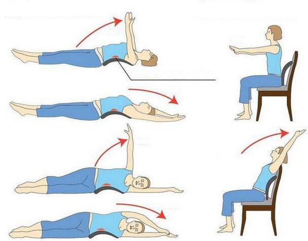 Cvičení pro osteochondrosu